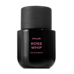 PHLUR Rose Whip bottle front view, ideal for gifting and display.