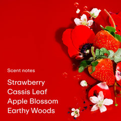 PHLUR Strawberry Letter bottle juice swirl hints gourmand notes