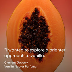 PHLUR Vanilla Nectar body mist packaging box suggests travel-friendly design