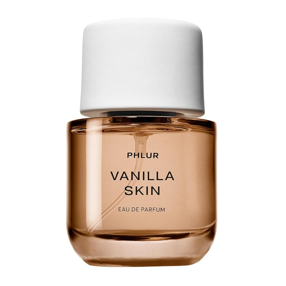 PHLUR Vanilla Skin bottle front for everyday fragrance and subtle confidence.
