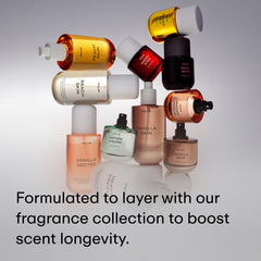 PHLUR Vanilla Skin Oil wellness context signals comforting post-shower treat.