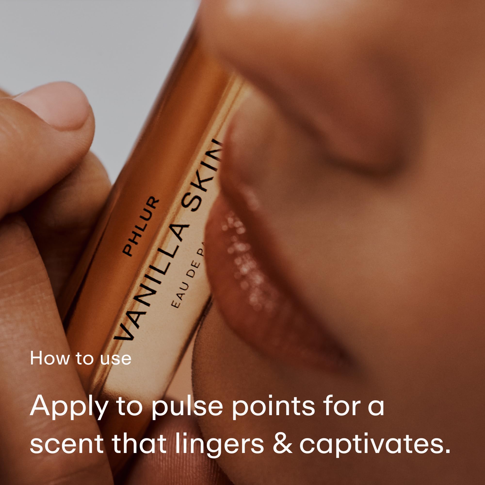 PHLUR Vanilla Skin top notes highlight pink pepper for a bright opening