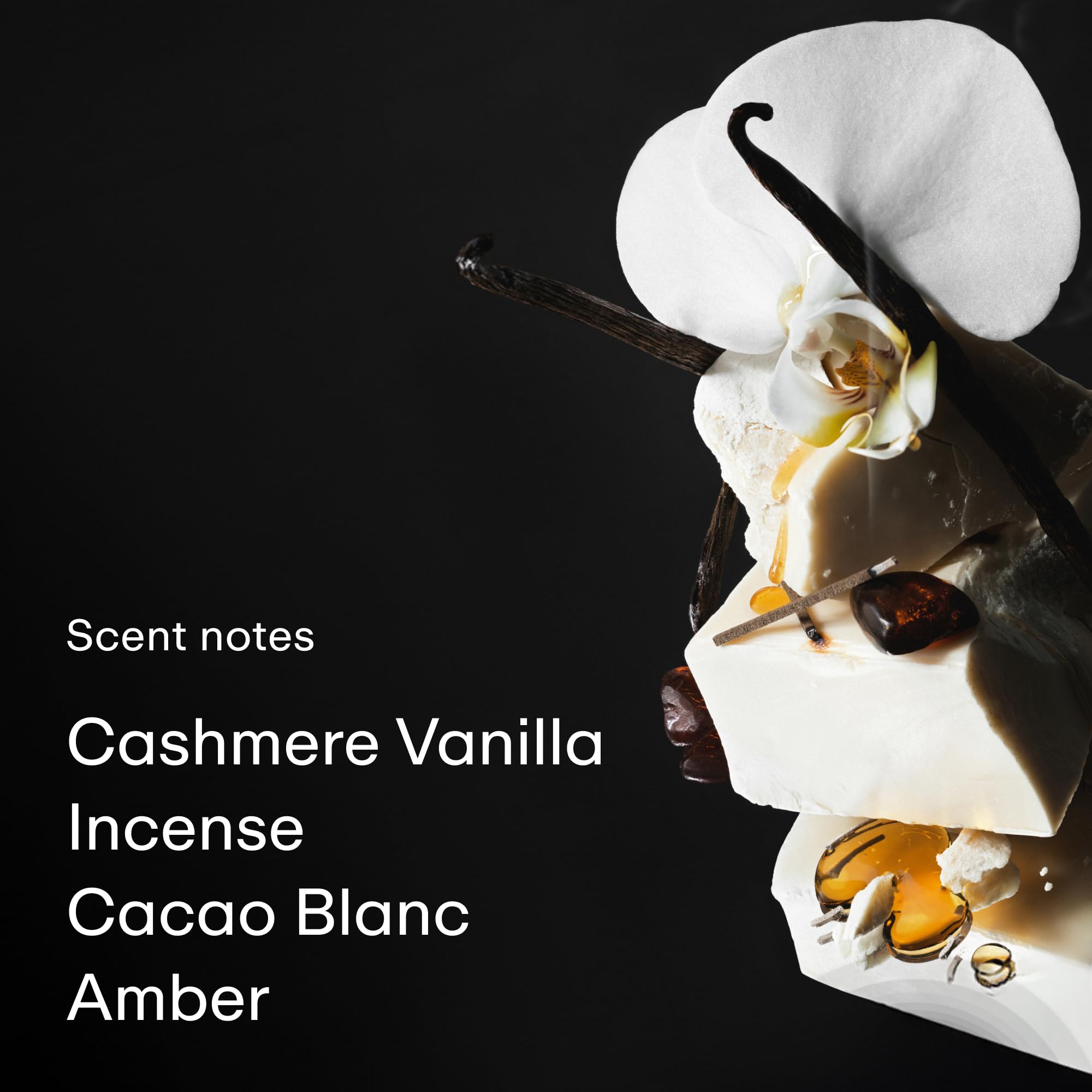 PHLUR Vanilla Smoke packaging close-up highlighting sleek design