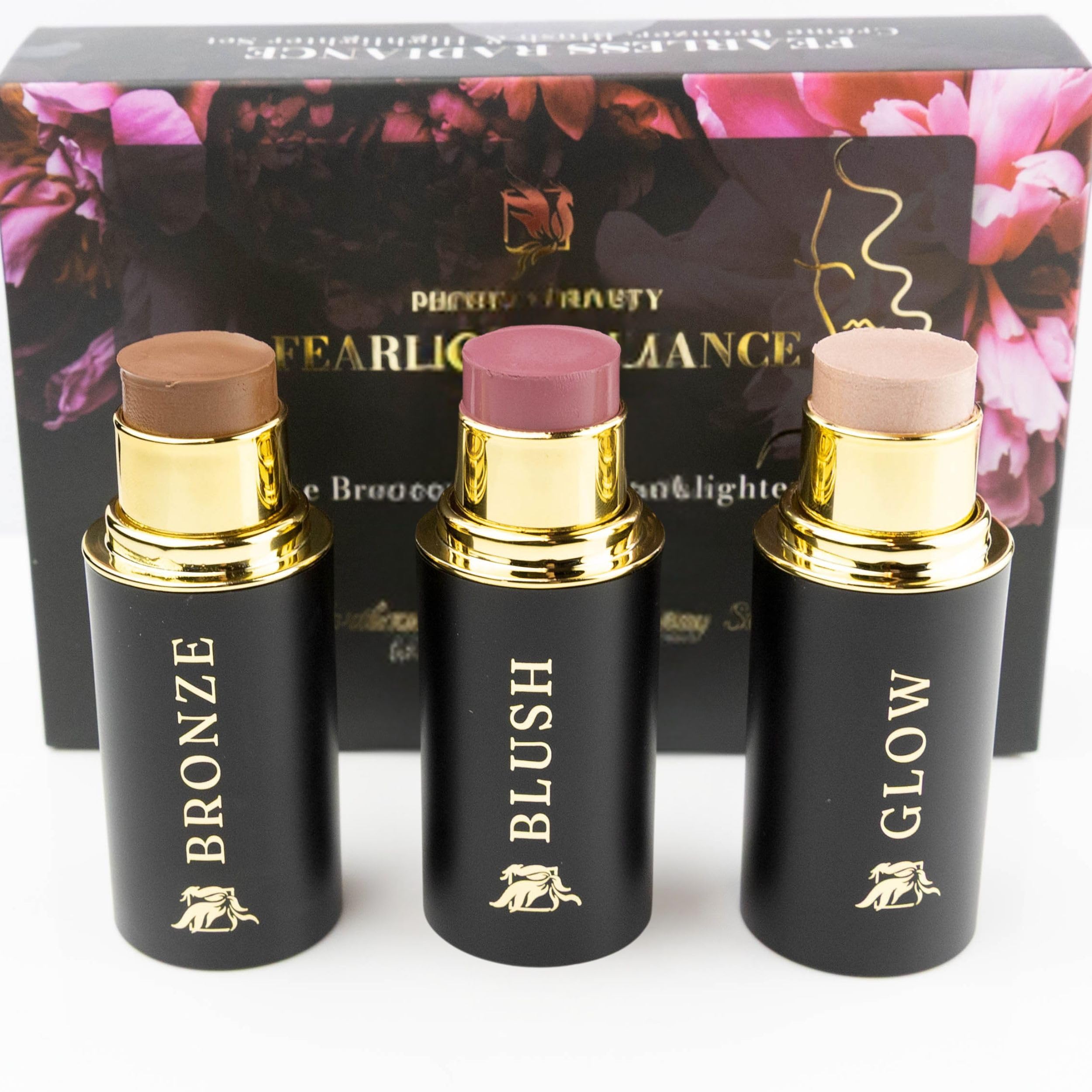 Phoenix Beauty Cream Contour Stick Cocoa Cream for warm, sculpted definition and lasting color