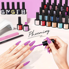 Phoenixy at-home nail salon tools for easy DIY manicures