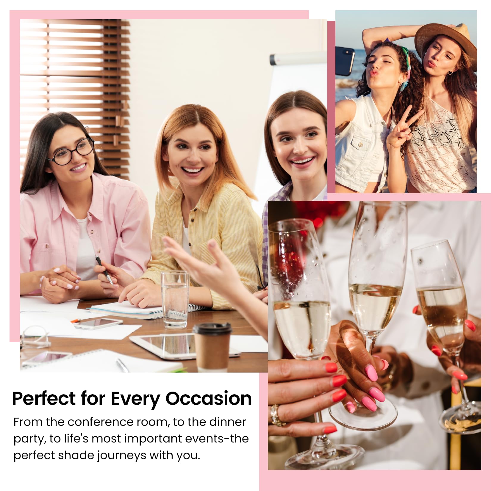 Phoenixy at-home salon looks for quick, polished nails.