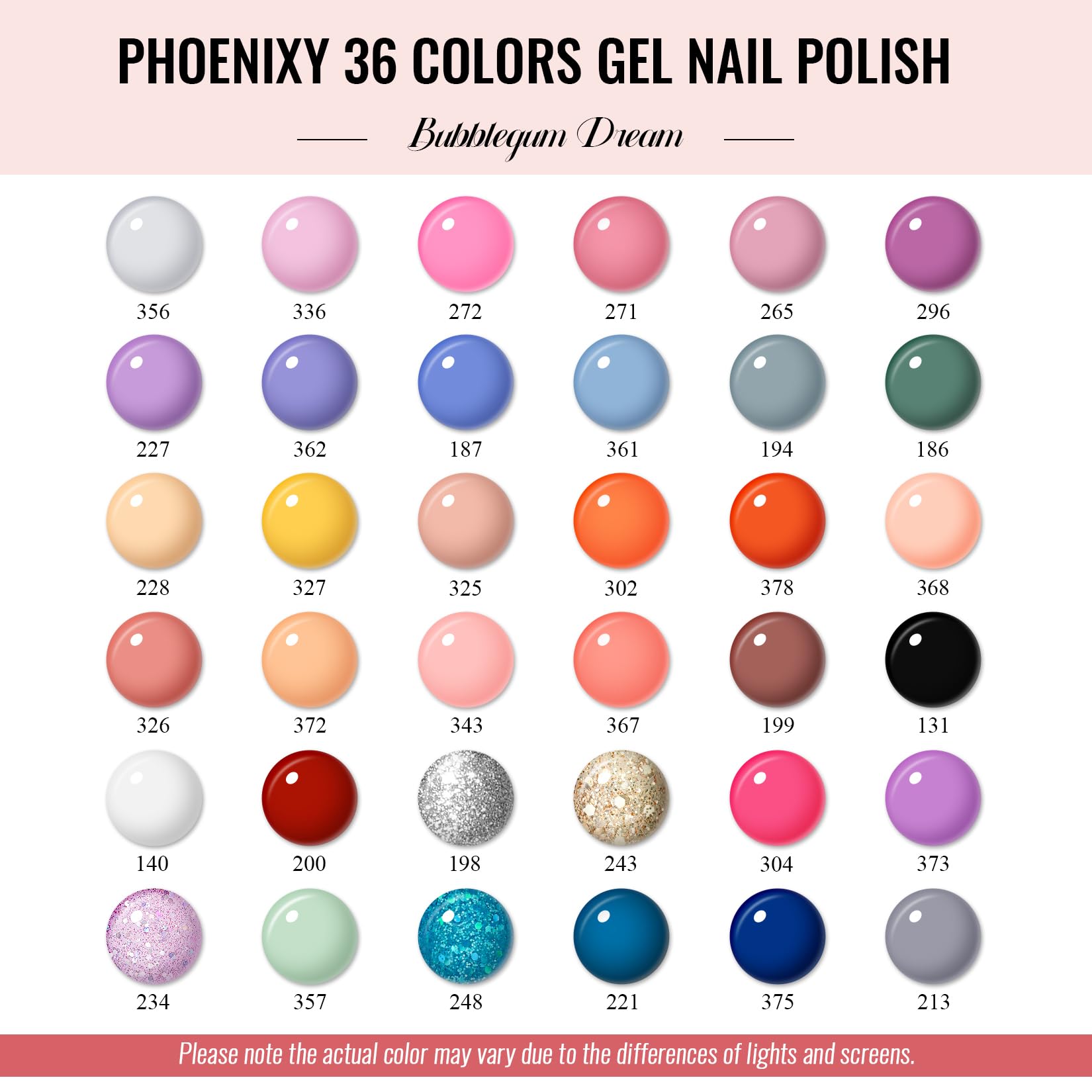 Phoenixy base coat 7ml bottle for smooth, durable at-home manicures.