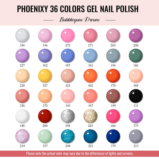 Phoenixy base coat 7ml bottle for smooth, durable at-home manicures.