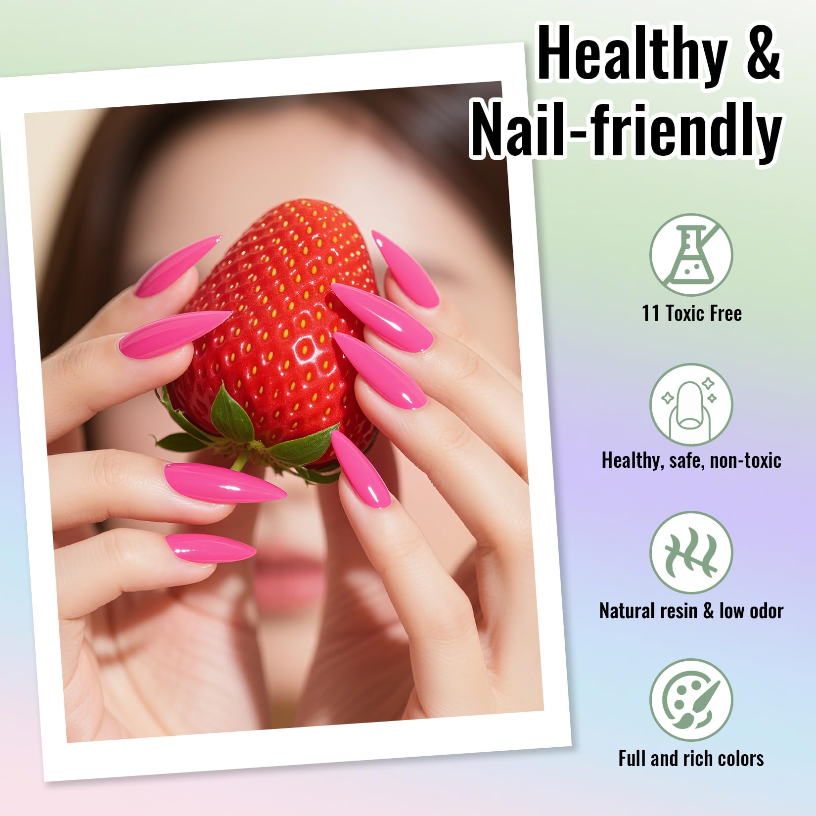 Phoenixy base coat 7ml bottle for stronger adhesion