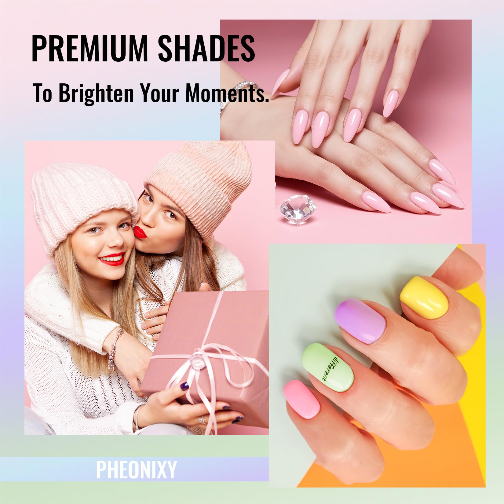 Phoenixy cuticle oil pen for nourished nails and skin