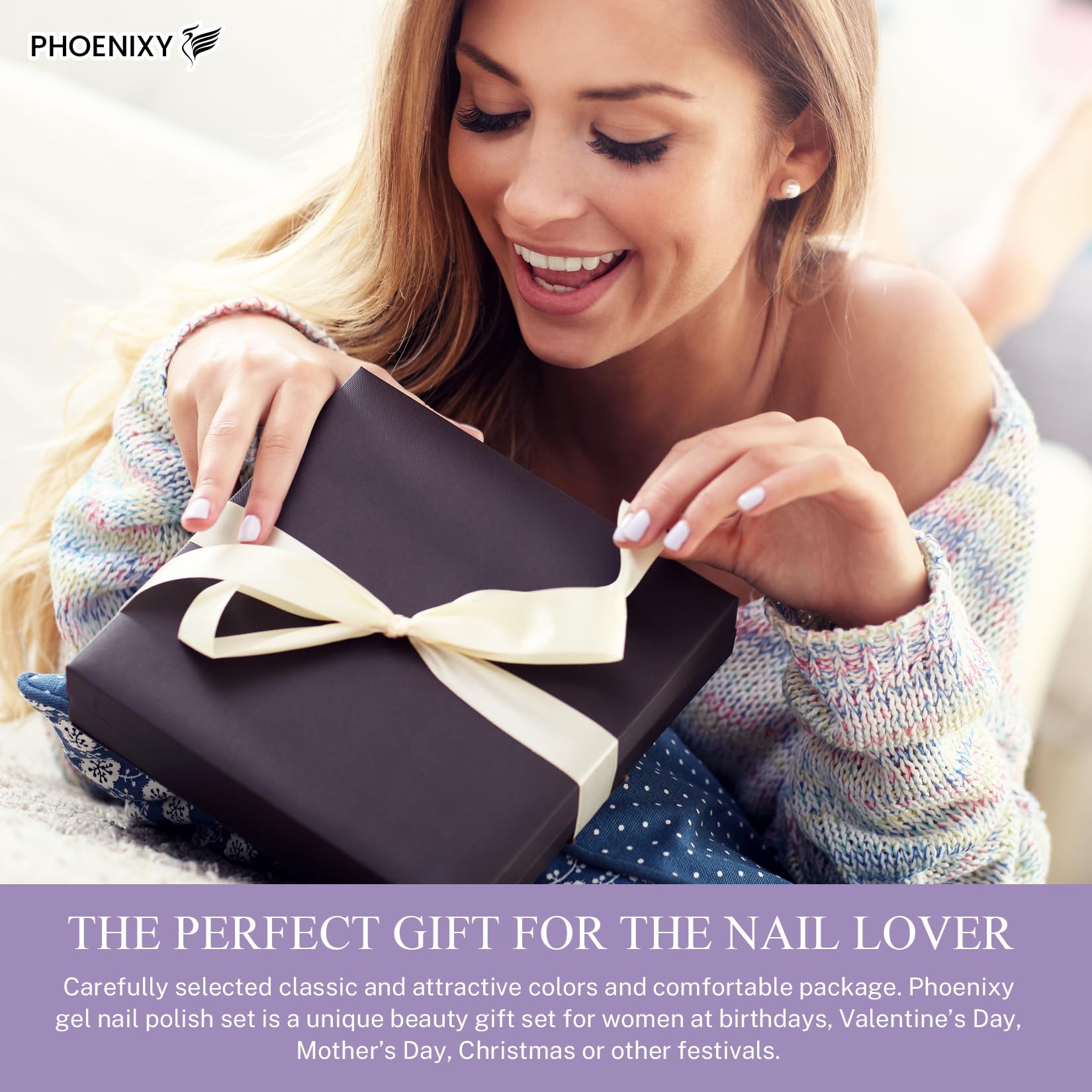Phoenixy gift-ready set ideal for birthdays and holidays.