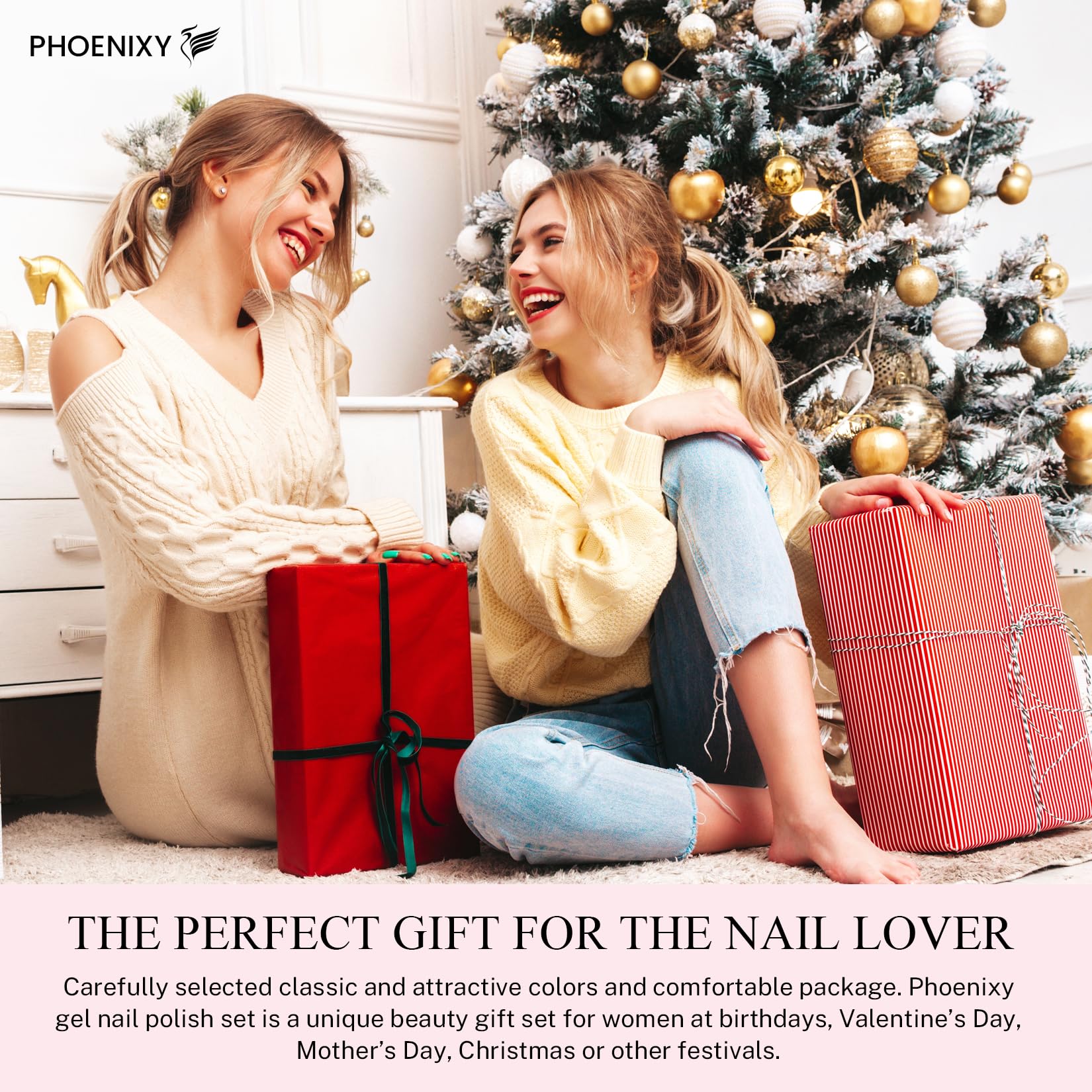 Phoenixy gift set for women ideal for holidays or birthdays