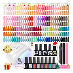 Phoenixy kit box and tools for at-home nail art excellence