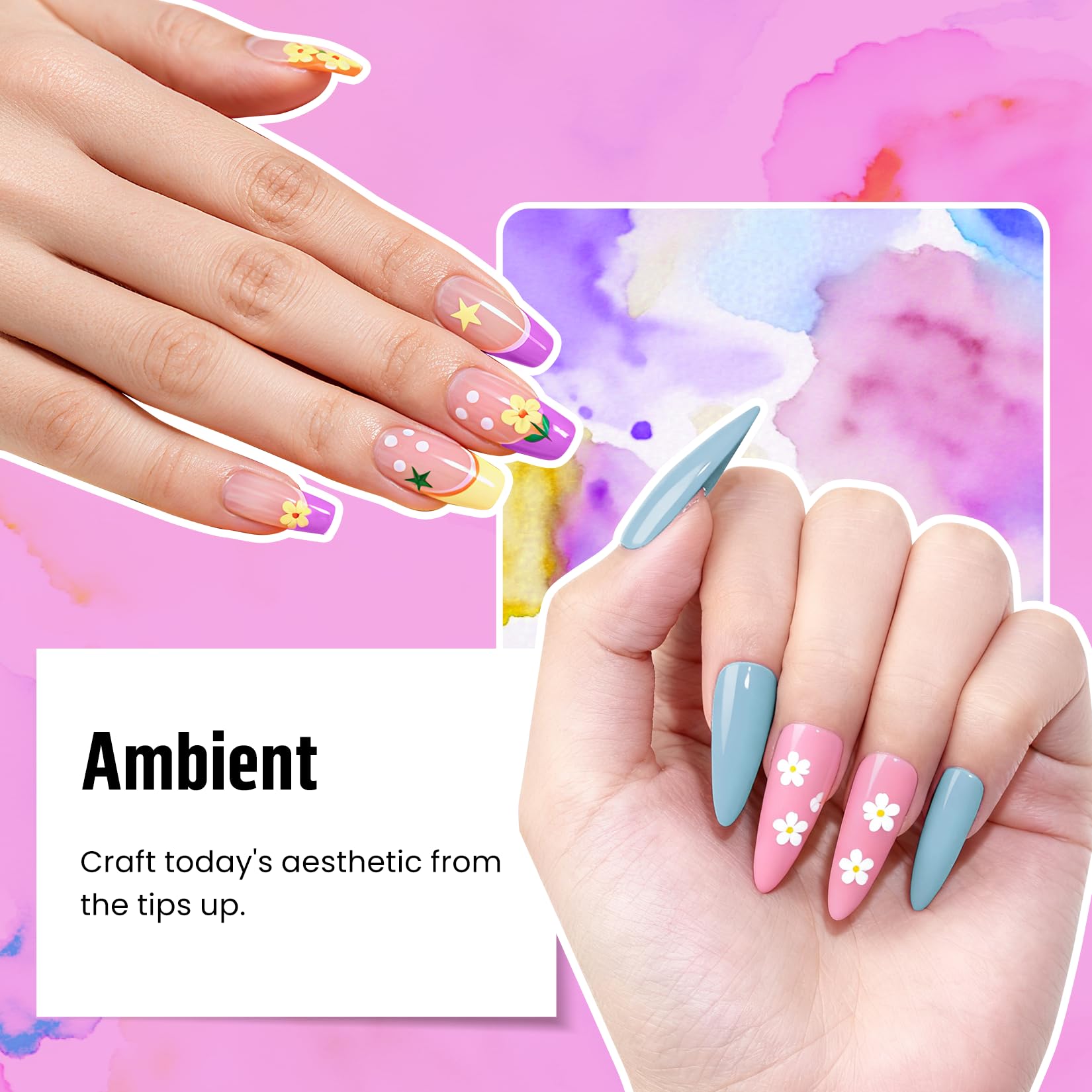 Phoenixy matte top coat for elegant, durable matte nails