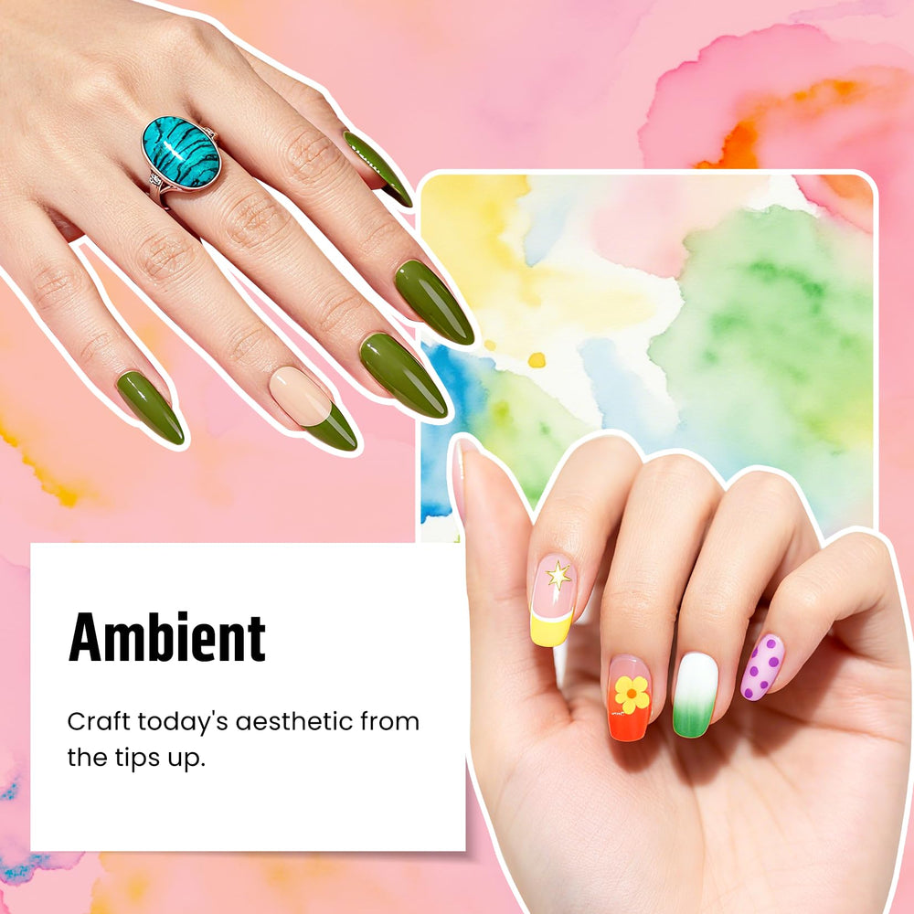 Phoenixy nail drill enables precise shaping for professional-looking nails.