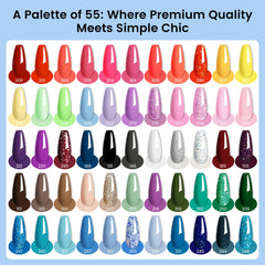 Phoenixy UV LED nail lamp with 30 beads for fast, even curing
