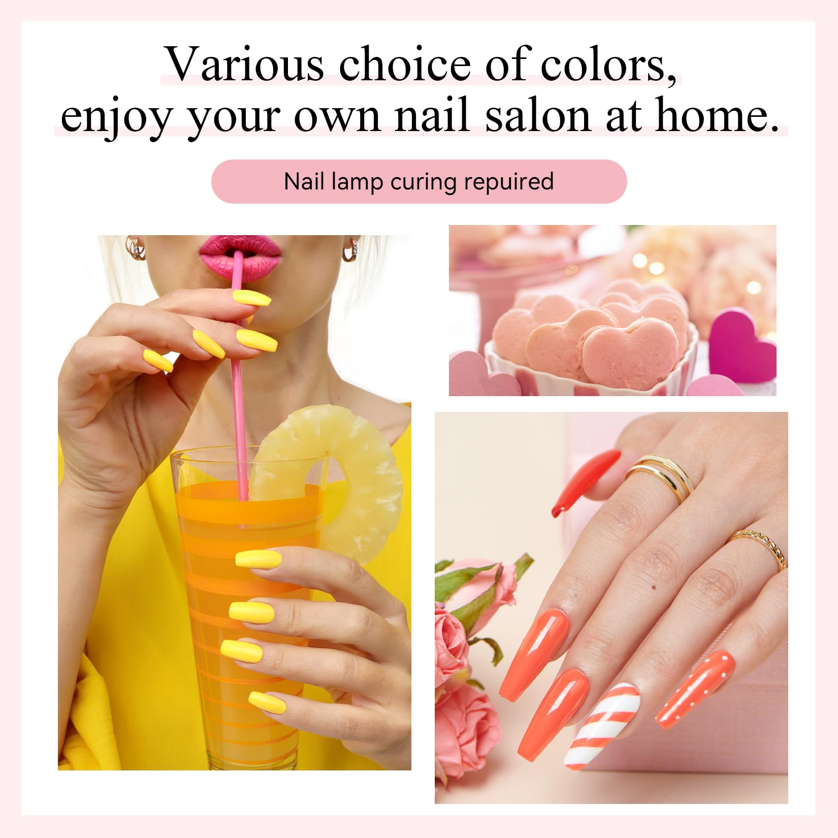 Phoenixy matte top coat creates modern, velvety nail textures.