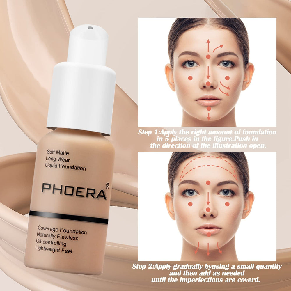 Drop-mix application with Phoera foundation demonstrates customizable finish