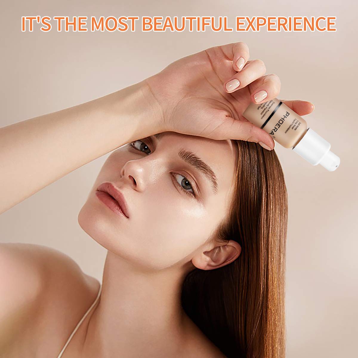 Porcelain 101 application on skin shows comfortable wear