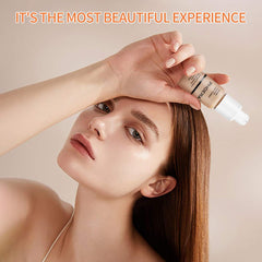 Porcelain 101 application on skin shows comfortable wear