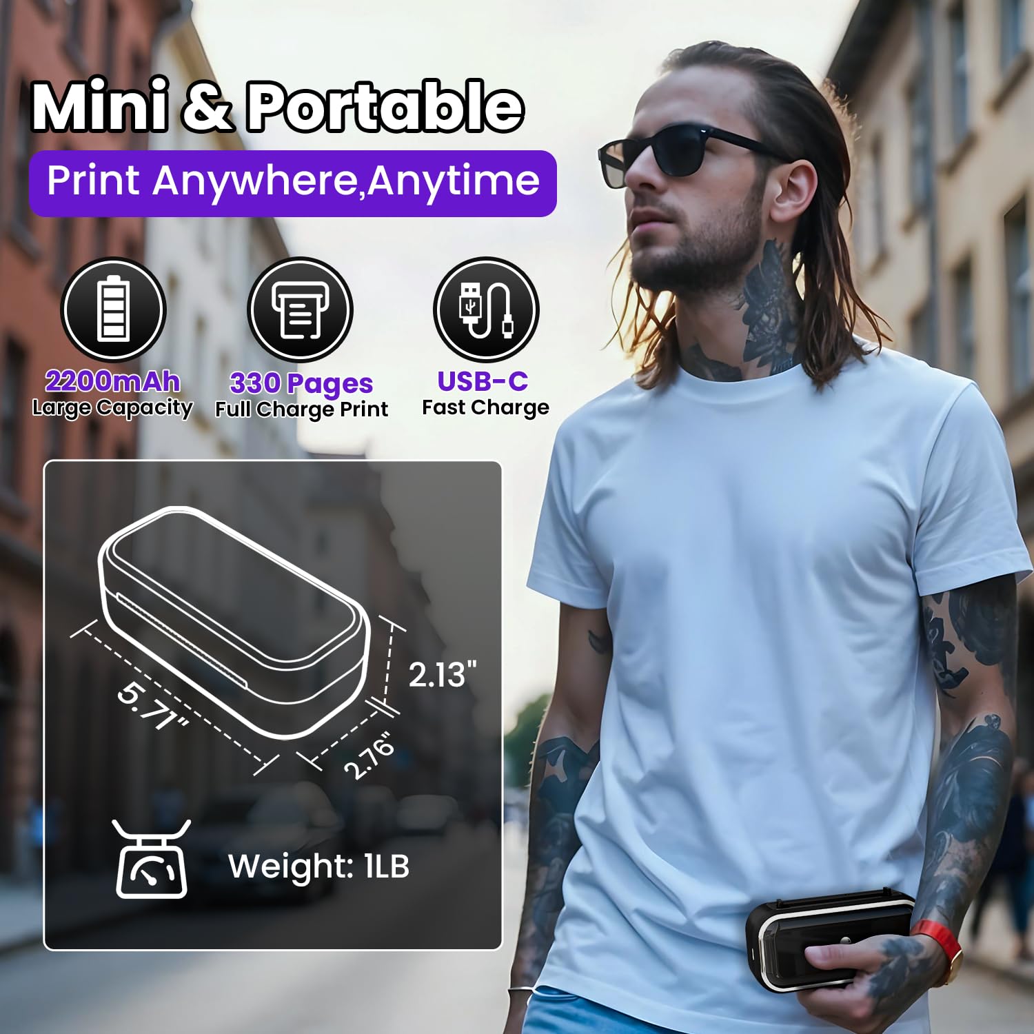 Phomemo TP31 Android and iOS compatibility broadens creative possibilities