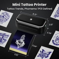 Phomemo TP31 easy operation helps print quickly and transfer designs