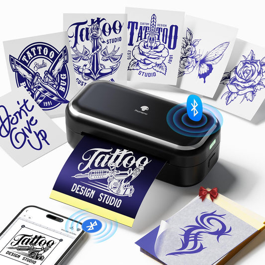 Phomemo TP31 tattoo printer showcases portable design for on-the-go transfers