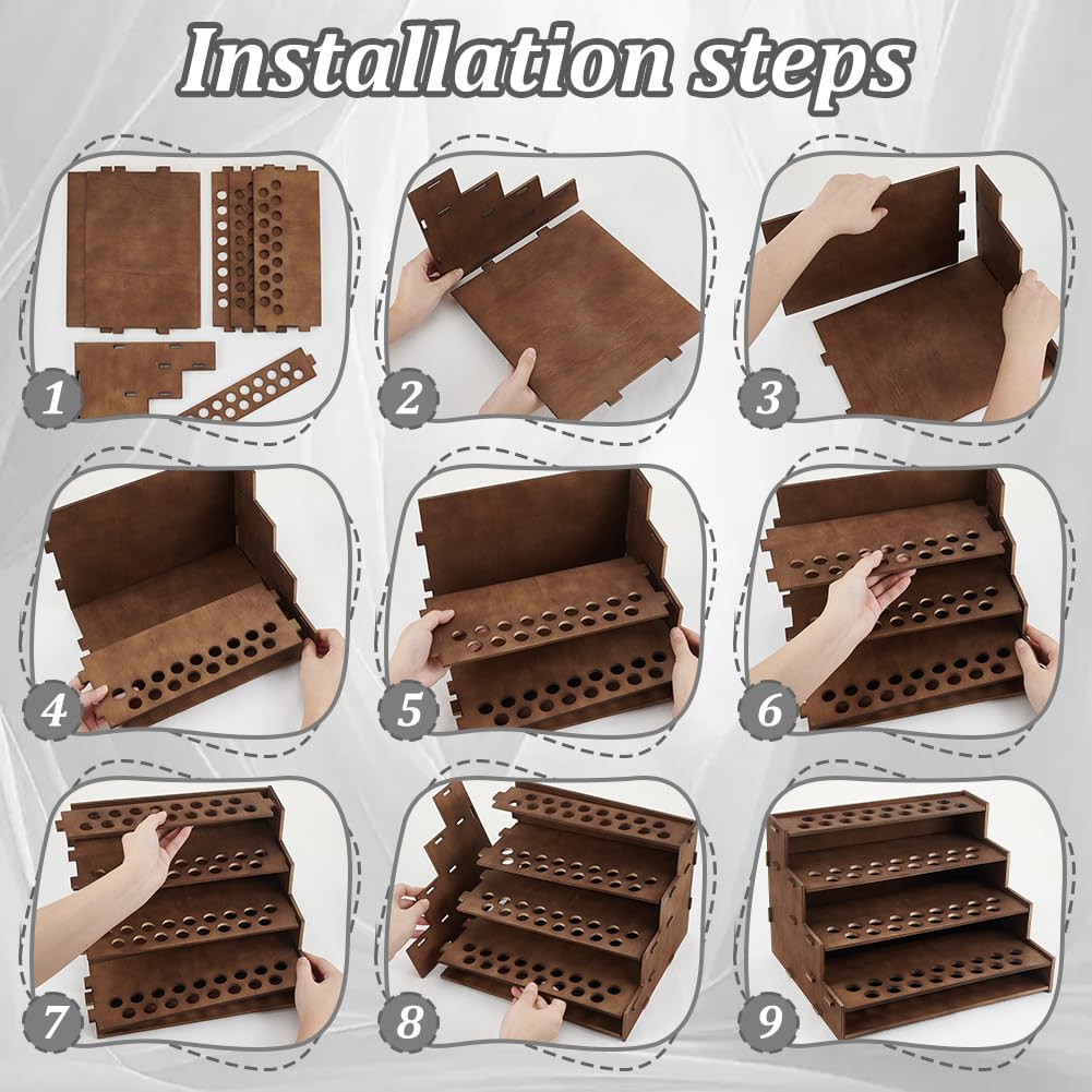 PH PandaHall durable MDF wood finish with smooth surface.