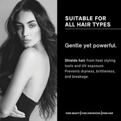 pH PURE HAIR keratin treatment boosts natural shine
