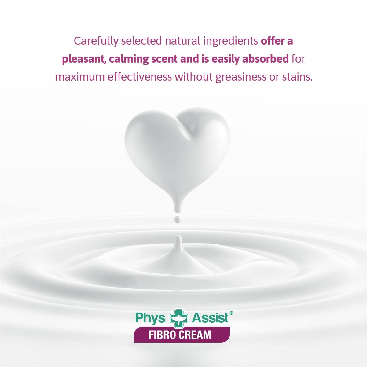 PhysAssist Fibro Cream on legs after activity for calming relief