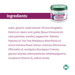 PhysAssist Fibro Cream’s non-greasy texture keeps skin clean