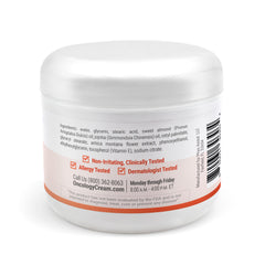 PhysAssist oncology cream botanicals provides hydrating care for skin during treatments