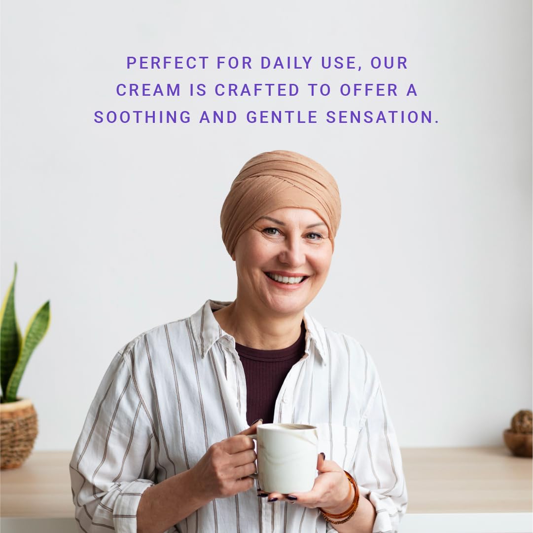 PhysAssist Oncology Cream ingredients lavender calendula and vitamin E for nourished skin.