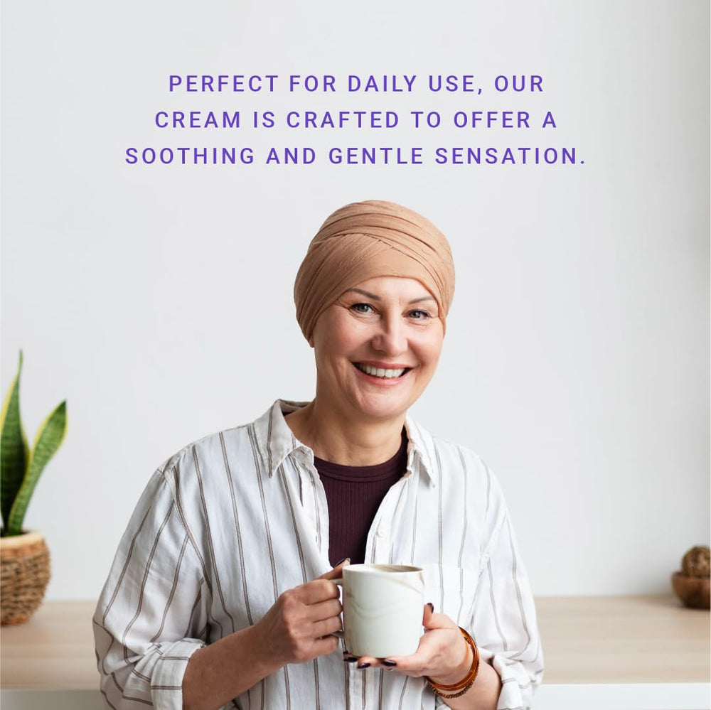 PhysAssist Oncology Cream ingredients lavender calendula and vitamin E for nourished skin.