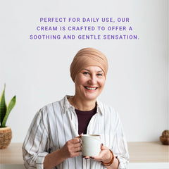 PhysAssist Oncology Cream ingredients lavender calendula and vitamin E for nourished skin.