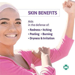 PhysAssist Oncology Cream has a light lavender–peppermint scent.