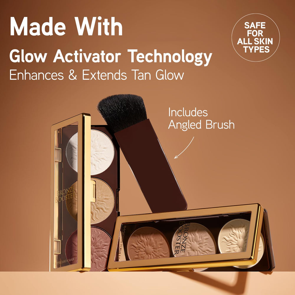 Physicians Formula Bronze Booster angled brush for precise application.