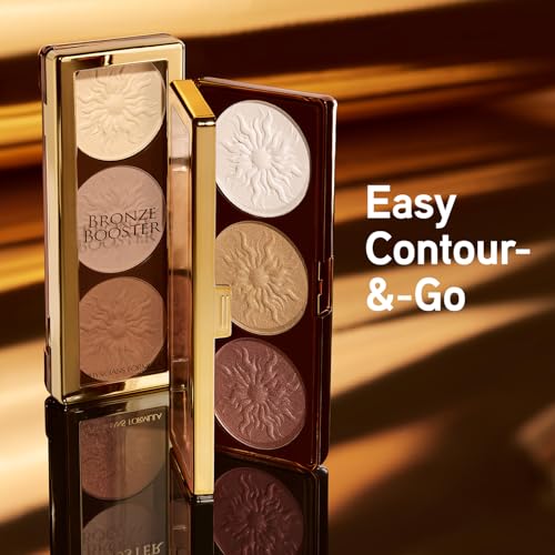 Physicians Formula Bronze Booster contour shade on cheek for definition.