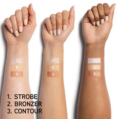 Physicians Formula Bronze Booster highlight shade for luminous glow.