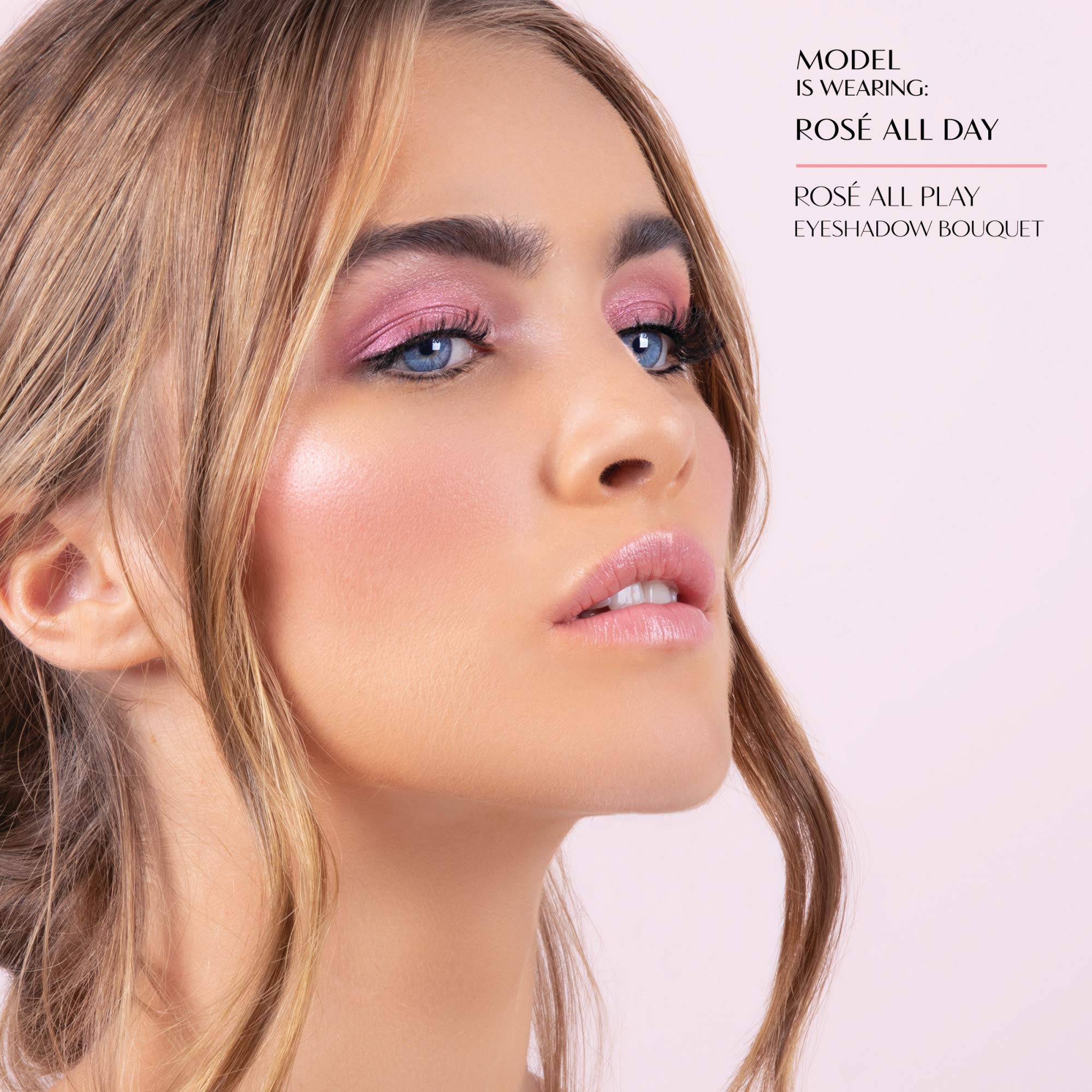 Physicians Formula Eyeshadow Bouquet packaging highlights 360° defense concept for shade protection.