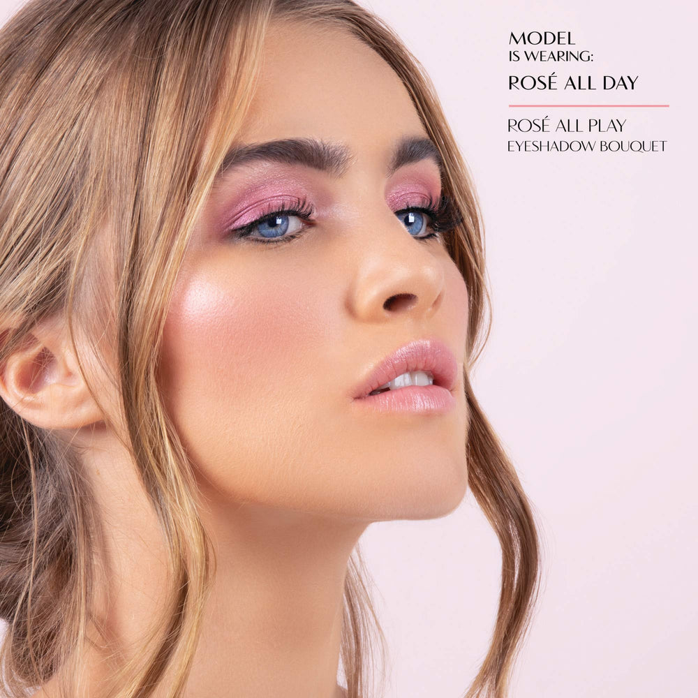 Physicians Formula Eyeshadow Bouquet packaging highlights 360° defense concept for shade protection.