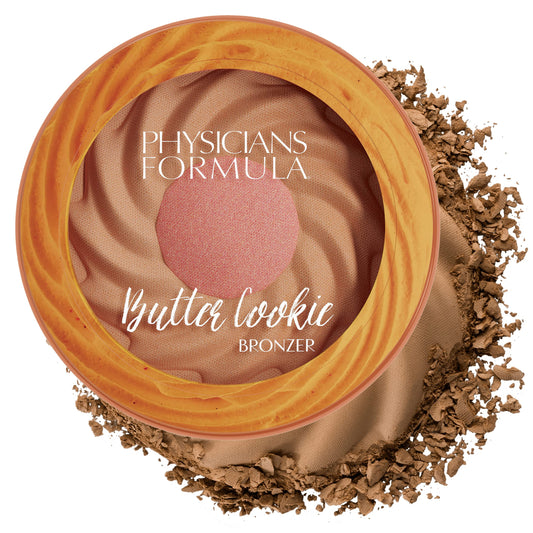 Physicians Formula Murumuru Butter Bronzer Cheat Day bottle for a warm, sun-kissed glow.