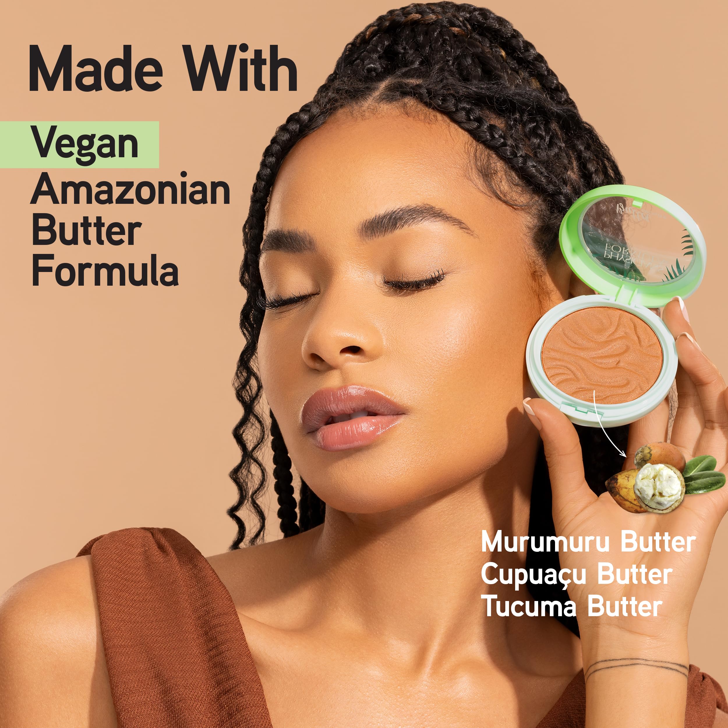 Cruelty-free Physicians Formula Murumuru Butter Bronzer for ethical beauty routines