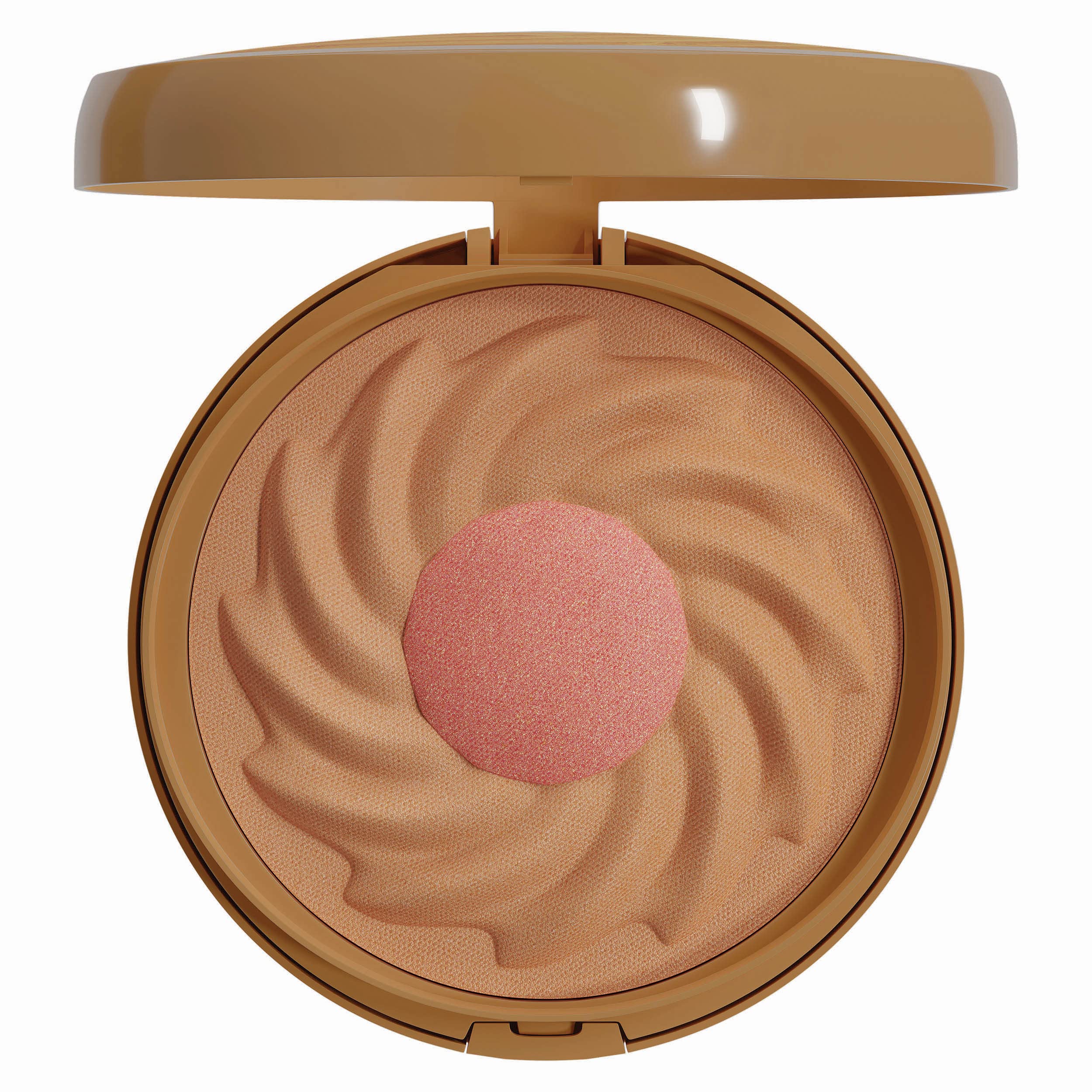 Physicians Formula Murumuru Butter Bronzer donut scent closeup.