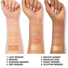 Murumuru Butter Bronzer formulated for sensitive skin with hypoallergenic ingredients