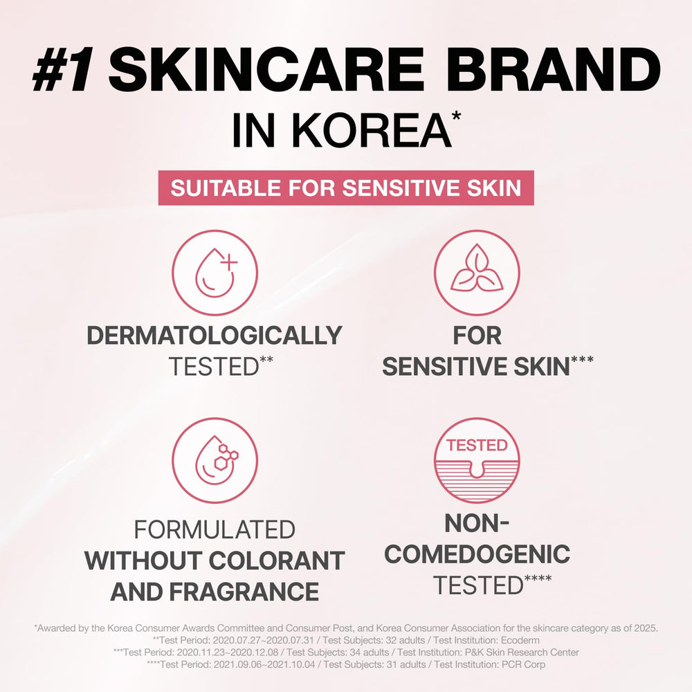 Physiogel Calming Relief texture closeup reveals creamy, non-greasy formula.