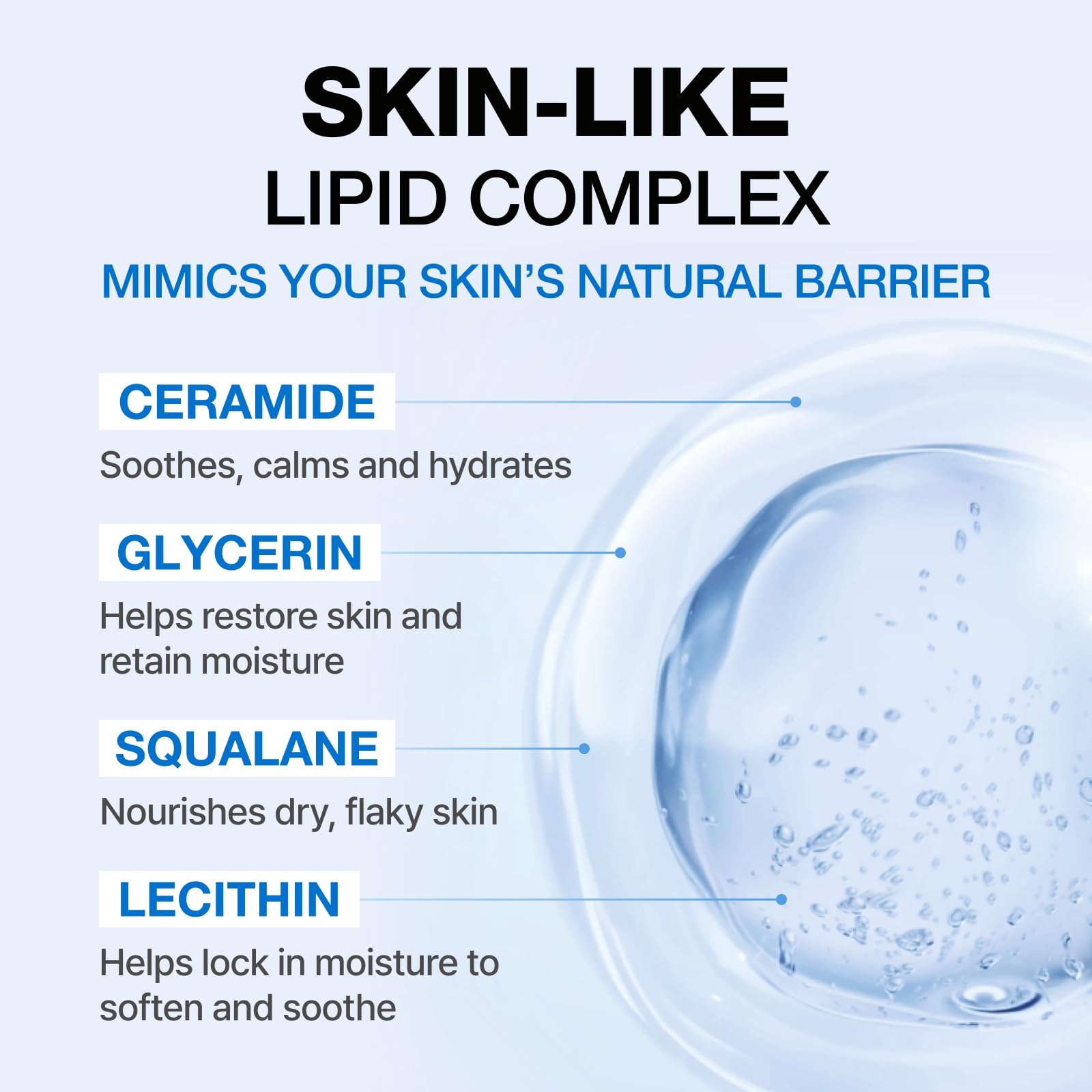 Physiogel DMT dermatologist-tested product safe for all ages.