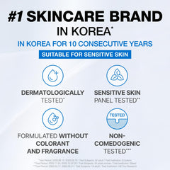 Physiogel DMT fragrance-free skin care ideal for sensitive skin.