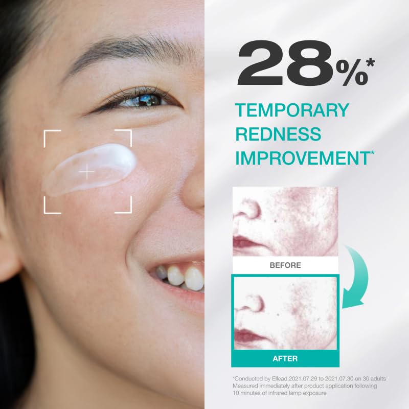 Physiogel Moisturizer Cream texture close-up, quick absorption without residue.