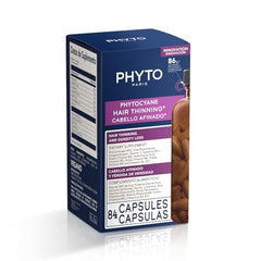 PHYTOCYANE bottle back highlighting gluten-free, lactose-free formula details.